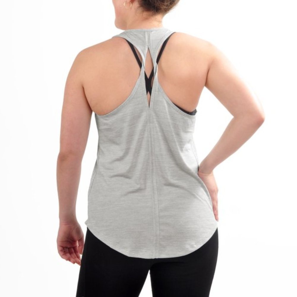 Stitch Fix Marissa Gray Twist Back Tank Size XL